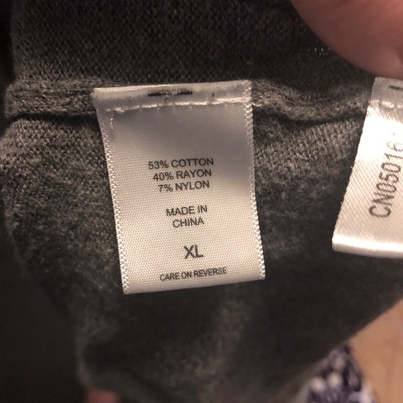 New York & Company Zip Up Sweater - Picture 8 of 8